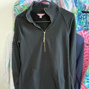 Lilly popover Dress